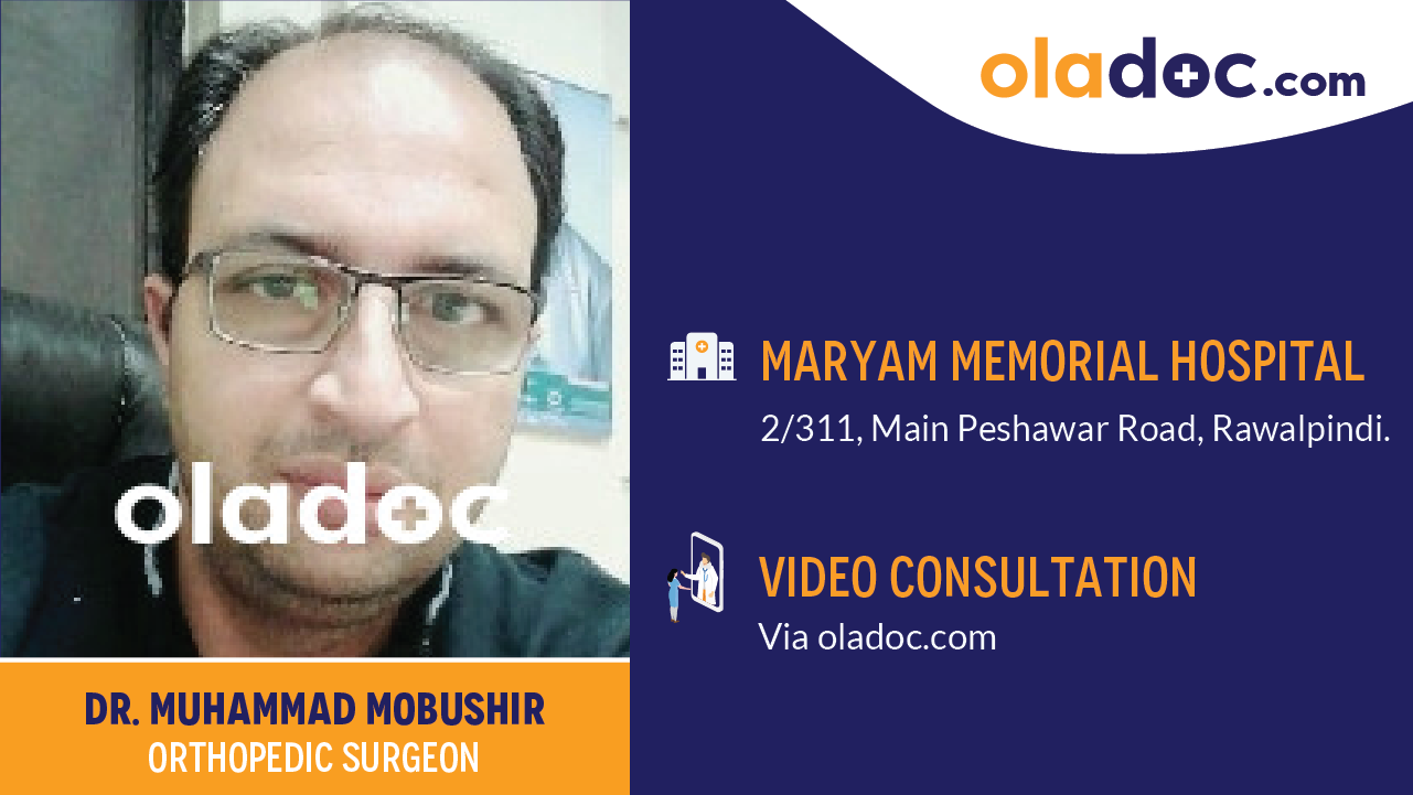 Practice locations of Dr.Muhammad Mobushir